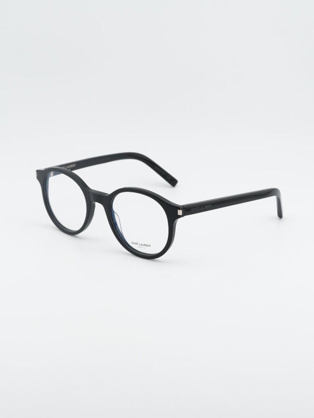 Saint Laurent SL521OPT 001 Eyeglasses Black 50mm Round Frame